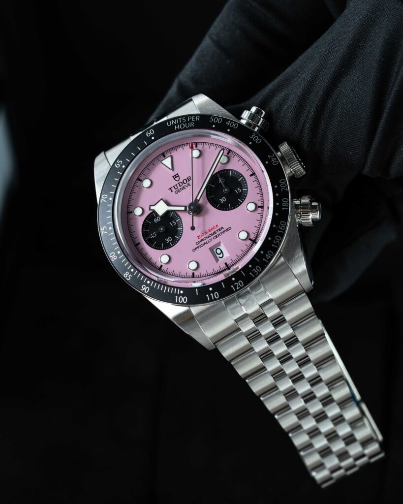 Tudor Black Bay Chronograph 79360N 2024