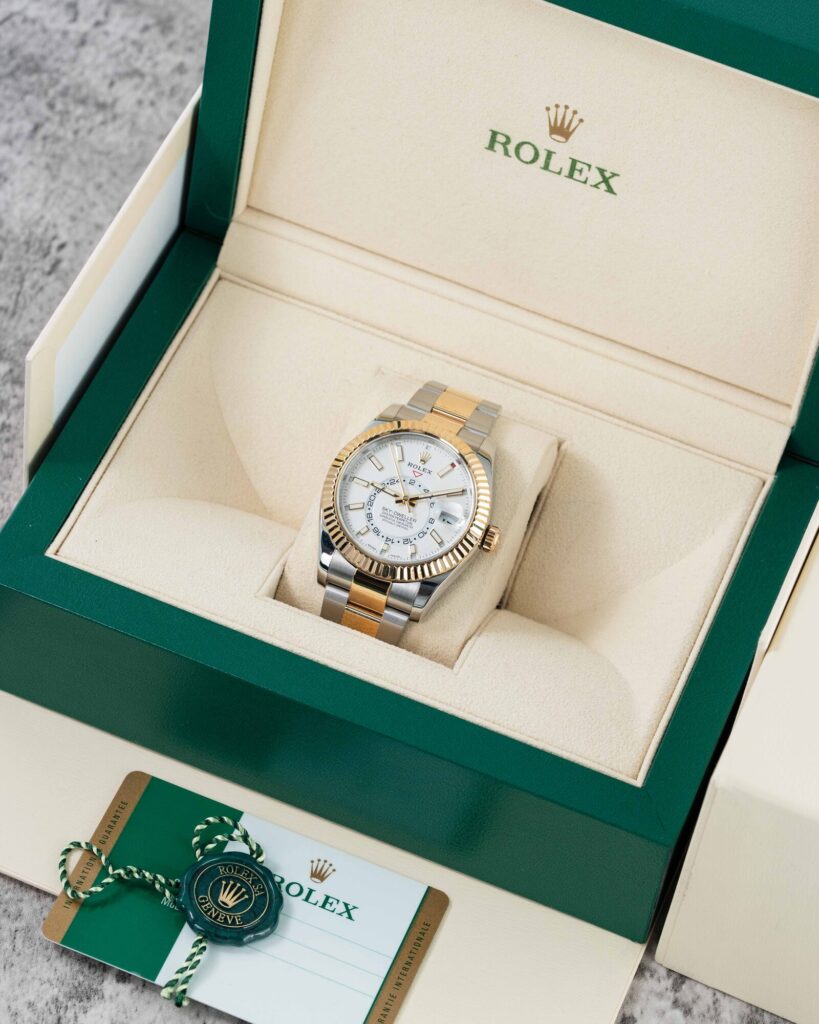 Rolex Sky-Dweller 326933 2018