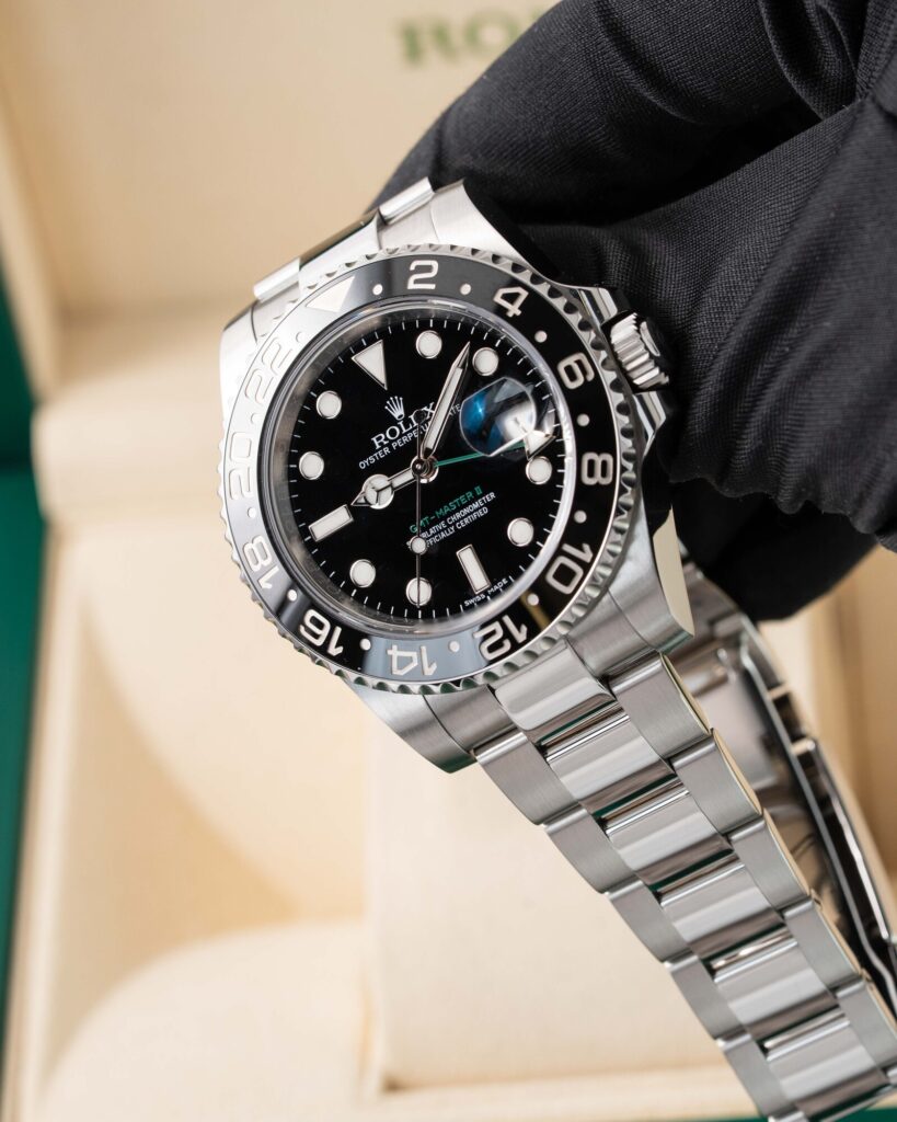 Rolex GMT-Master II 116710LN 2017