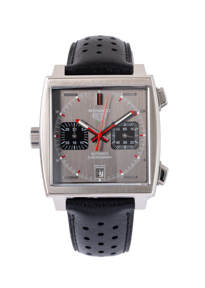 Tag Heuer Monaco Calibre 11 CAW211B 2012