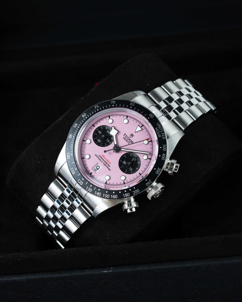 Tudor Black Bay Chronograph 79360N 2024