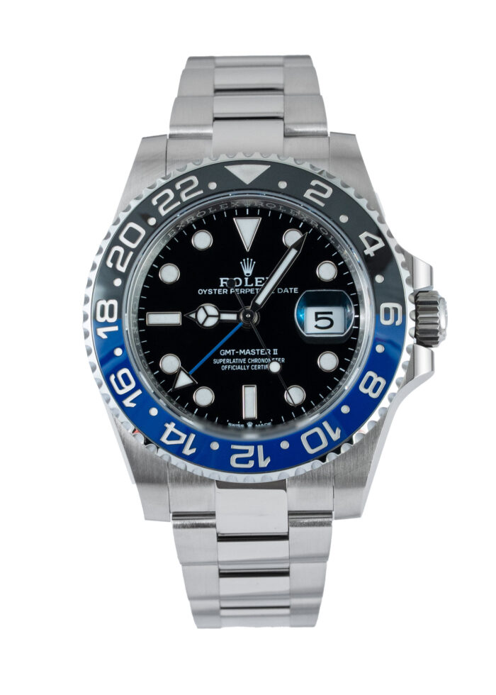 Rolex GMT-Master II 126710BLNR 2022