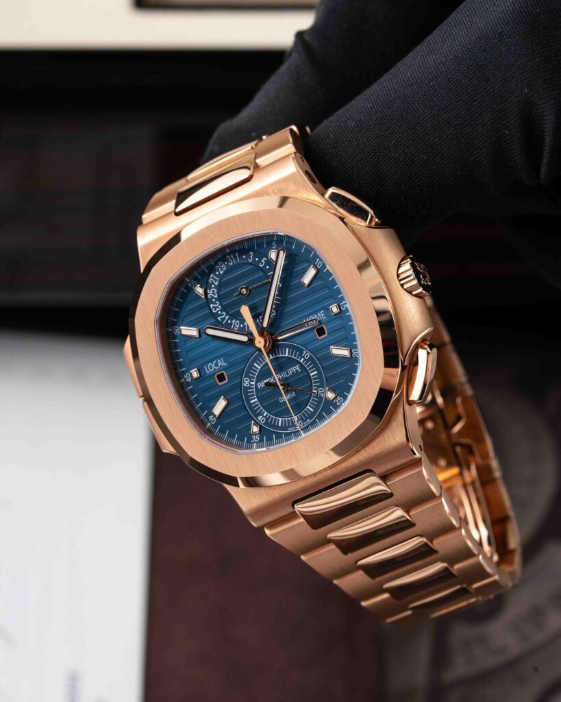 Patek Philippe Nautilus Travel Time 5990/1R-001 2024