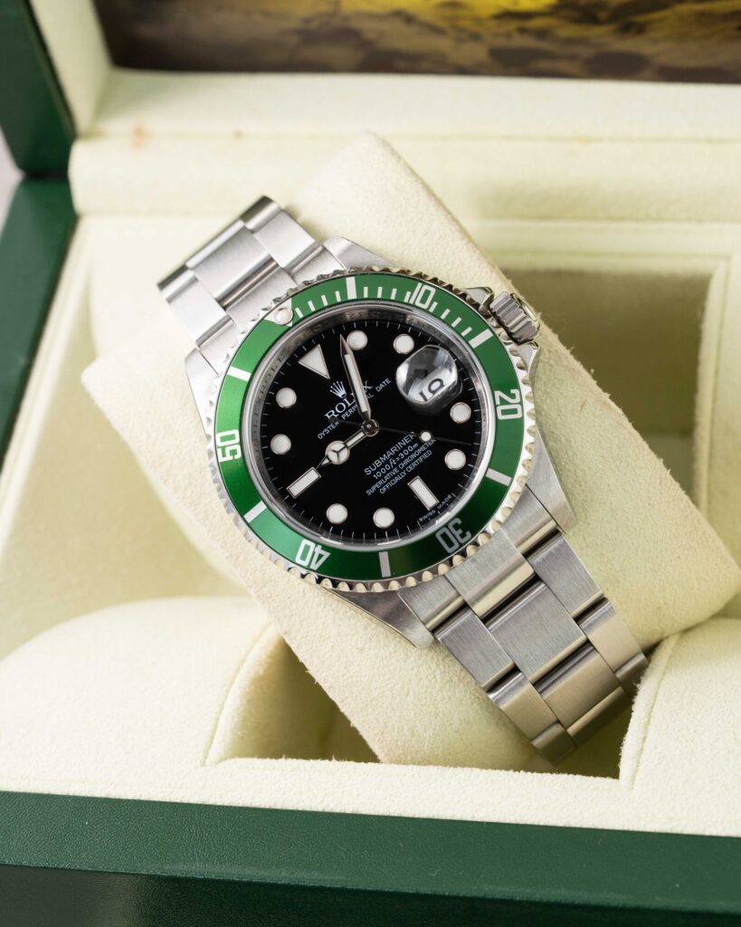 Rolex Submariner 16610LV 2009
