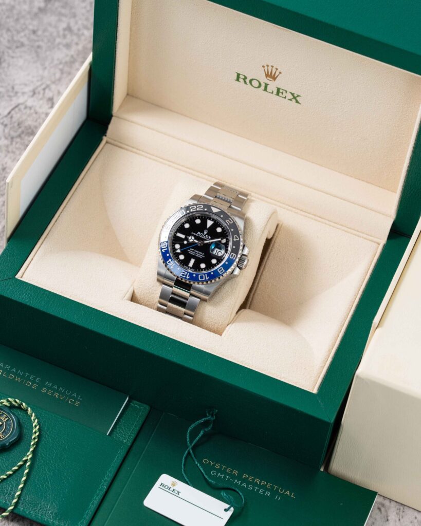 Rolex GMT-Master II 126710BLNR 2023