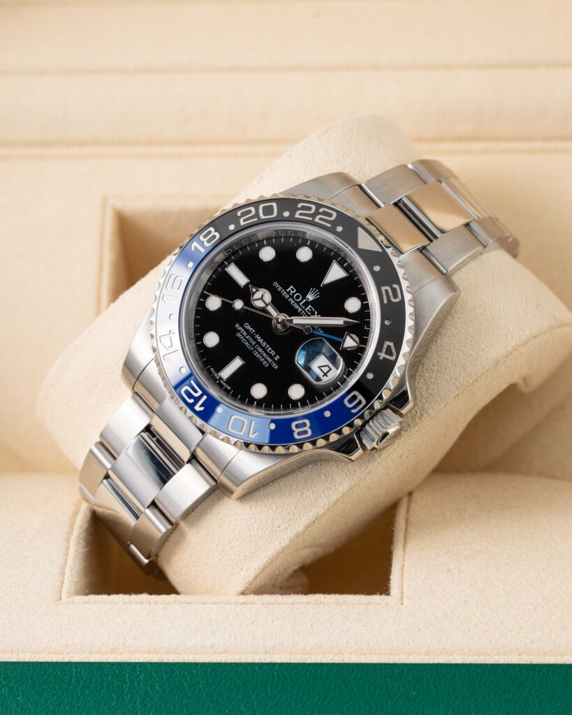 Rolex GMT-Master II 116710BLNR 2014
