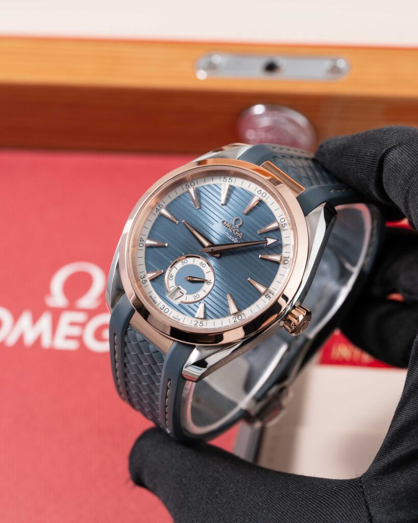 Omega Seamaster Aqua Terra 220.22.41.21.03.001 2022
