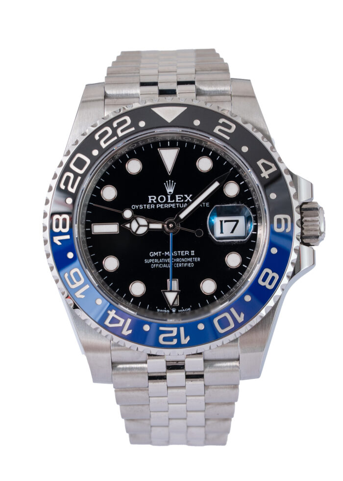 Rolex GMT-Master II 126710BLNR 2024