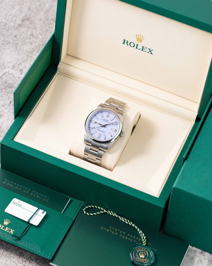 Rolex Oyster Perpetual 134300 2025