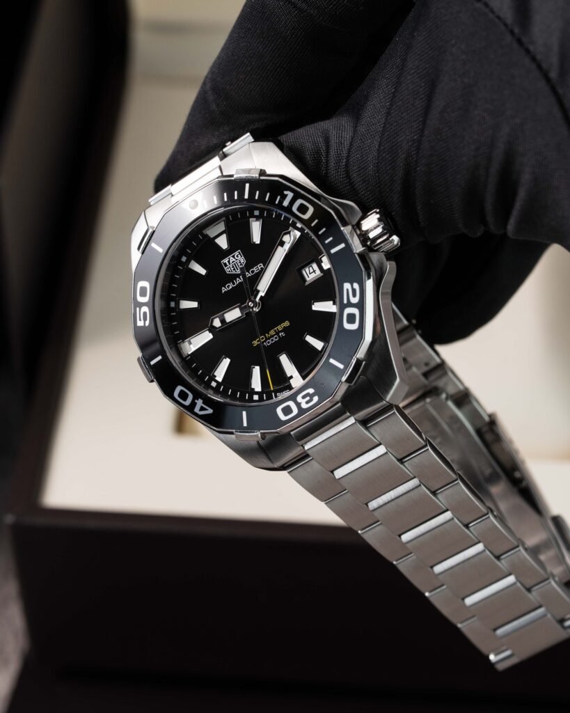 Tag Heuer Aquaracer WAY111A 2019