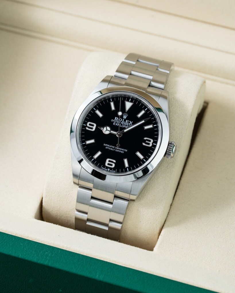 Rolex Explorer 224270 2025
