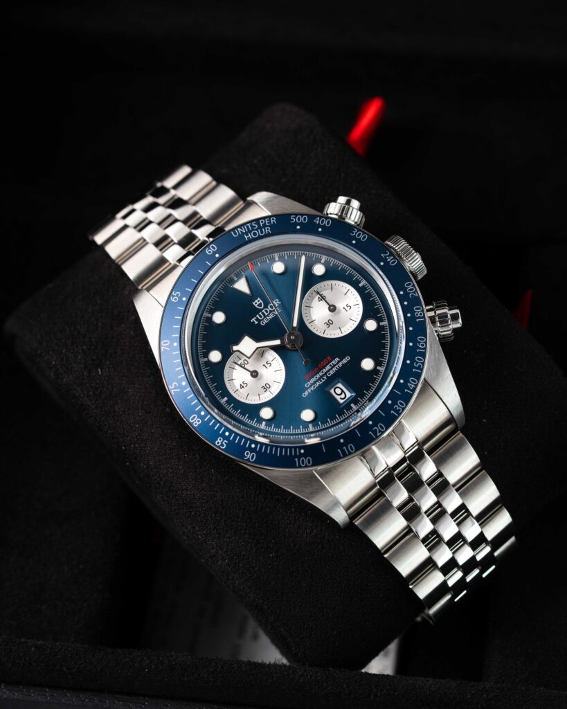 Tudor Black Bay Chrono 79360N 2024