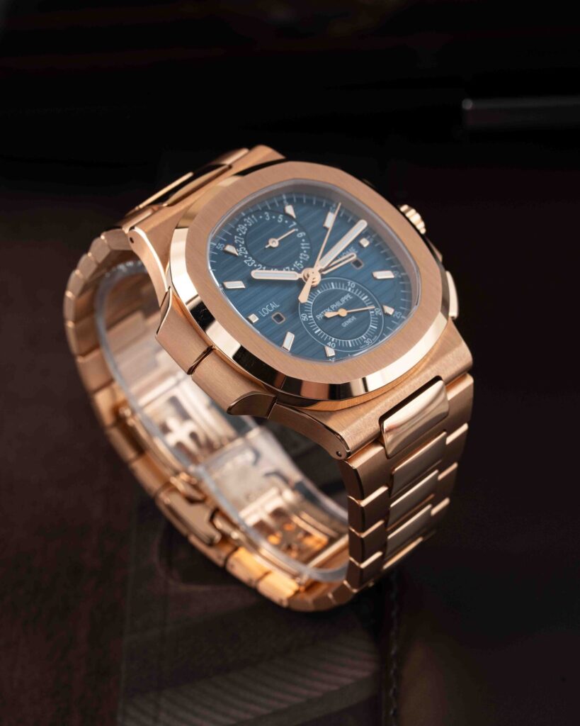 Patek Philippe Nautilus Travel Time 5990/1R-001 2024