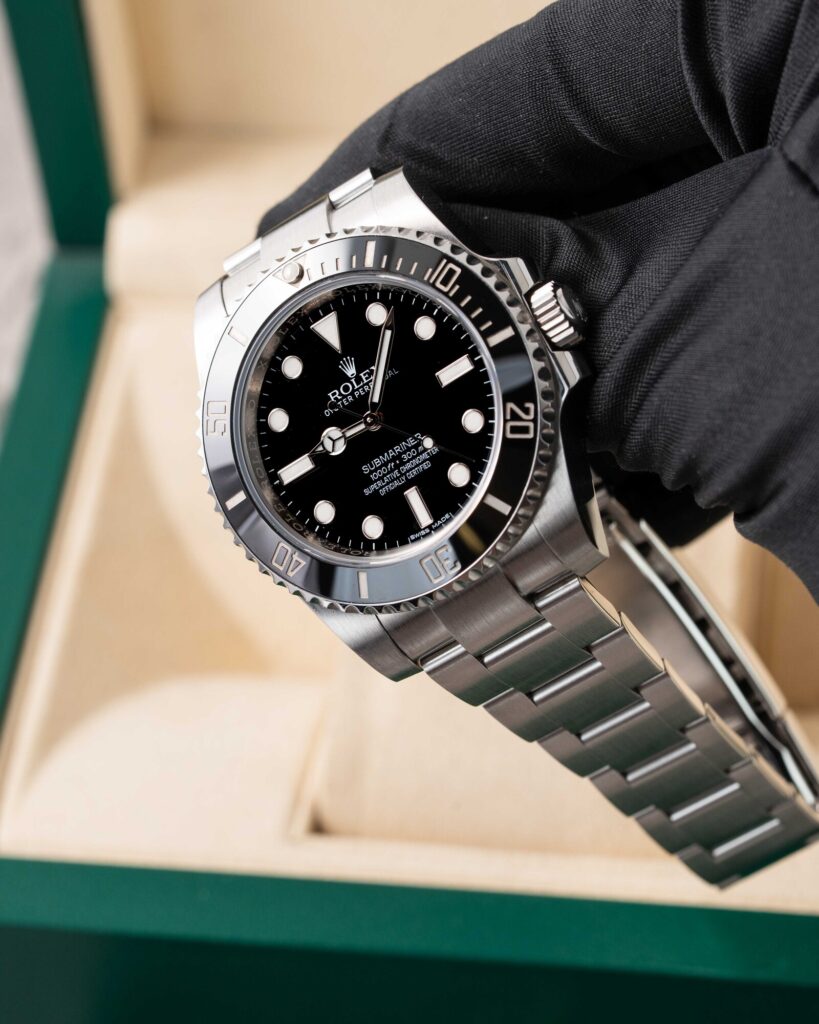 Rolex Submariner 114060 2017
