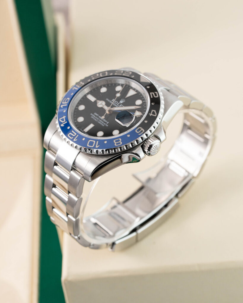 Rolex GMT-Master II 116710BLNR 2014