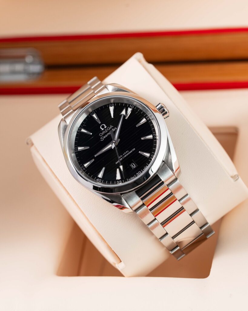 Omega Aqua Terra 220.10.38.20.01.001 2018
