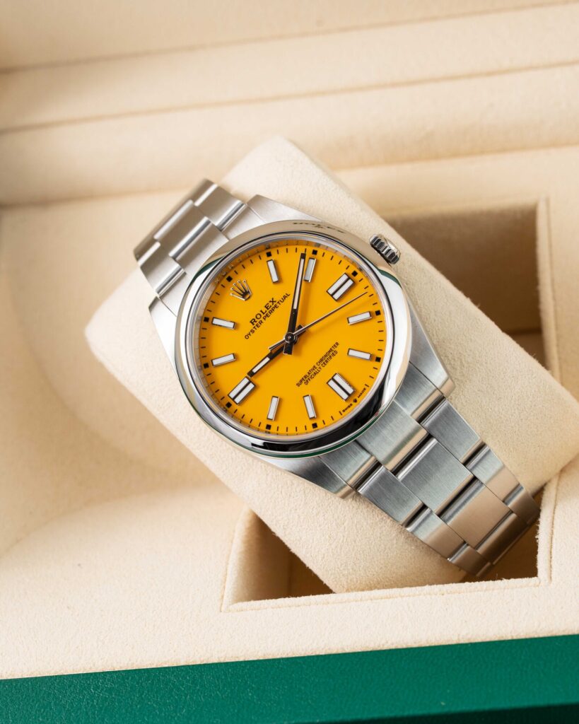 Rolex Oyster Perpetual 124300 2022