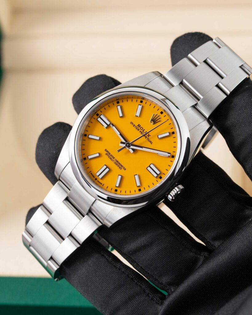 Rolex Oyster Perpetual 124300 2022