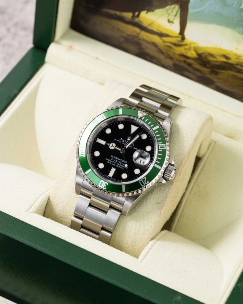 Rolex Submariner 16610LV 2009