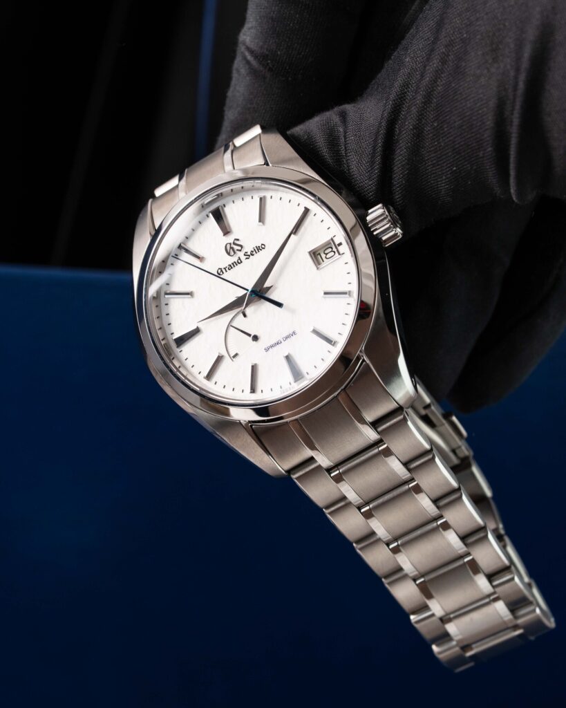 Grand Seiko Spring Drive Heratige Collection SBGA211G 2024