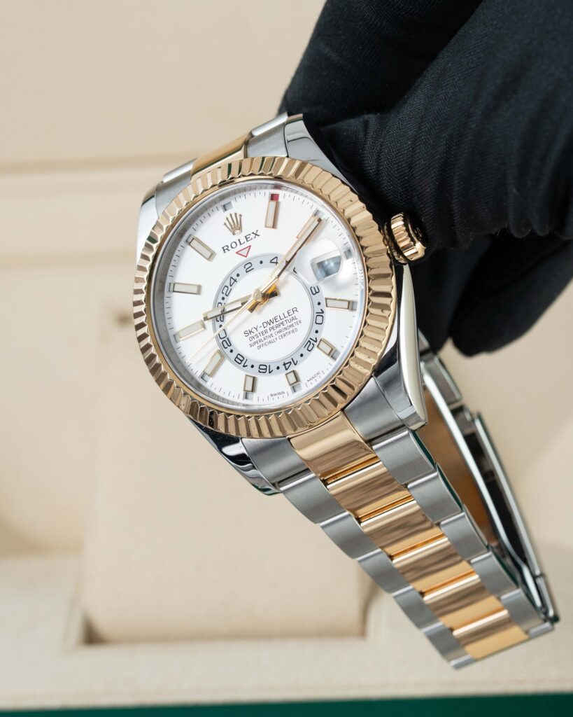 Rolex Sky-Dweller 326933 2018