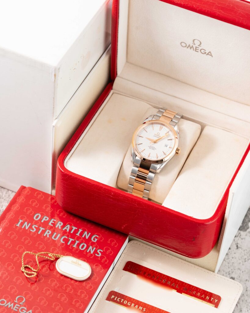 Omega Seamaster Aqua Terra 2303.30.00 2005