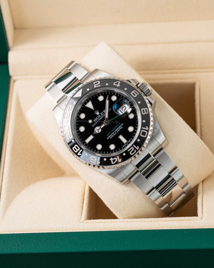 Rolex GMT-Master II 116710LN 2017