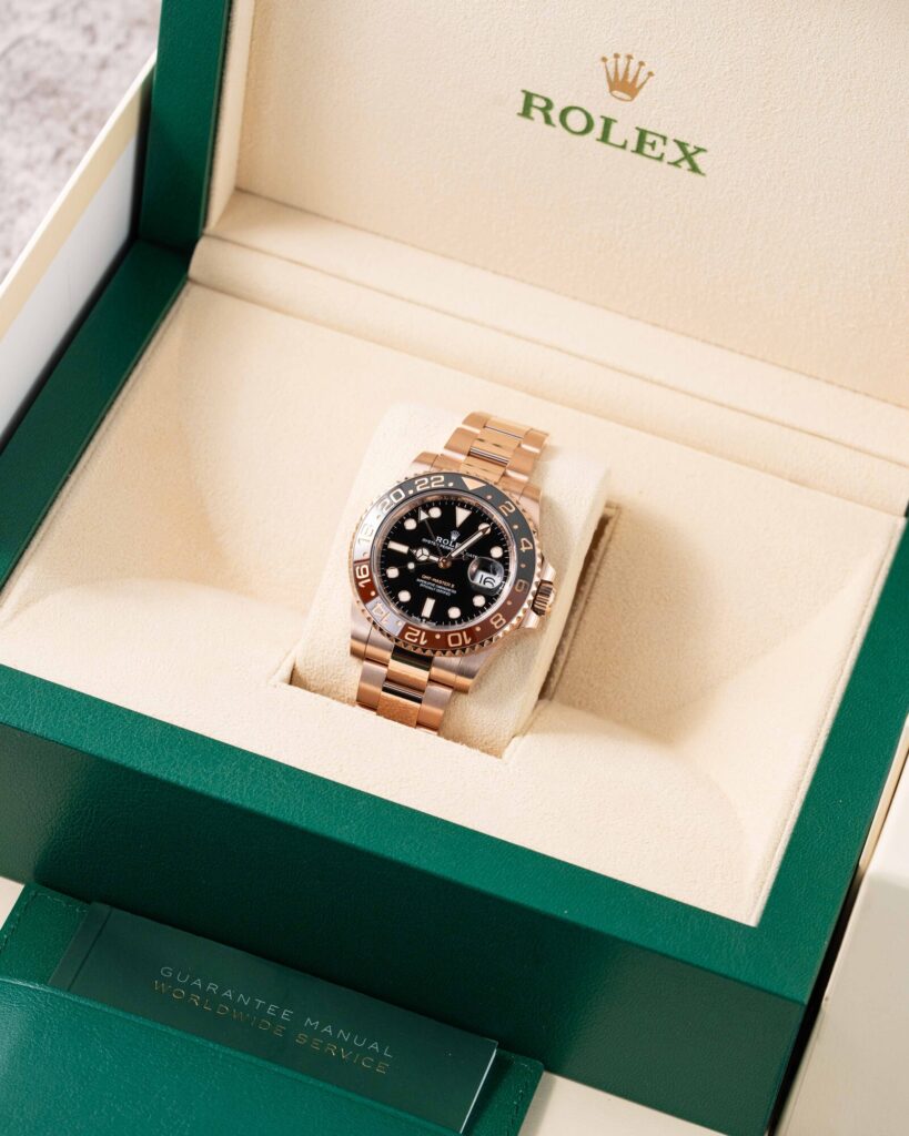 Rolex GMT-Master II 126715CHNR 2022