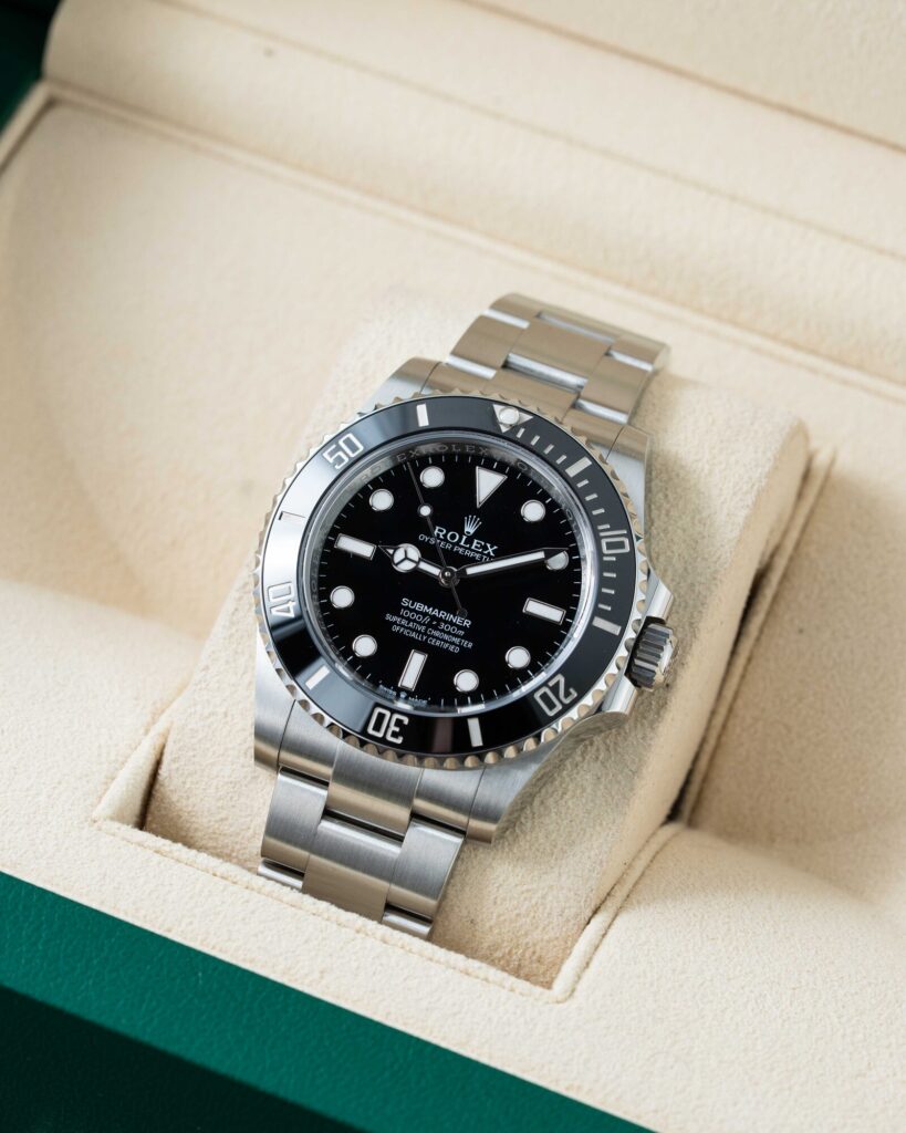 Rolex Submariner 124060 2024