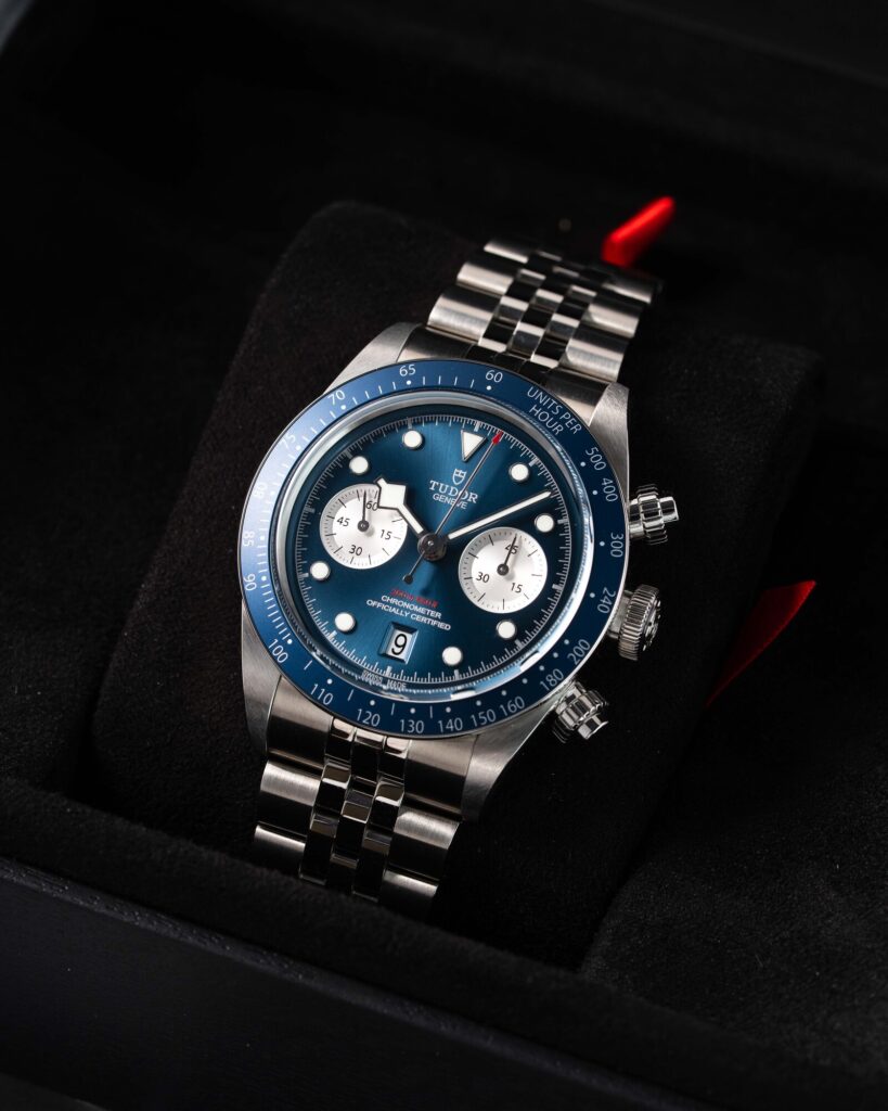 Tudor Black Bay Chrono 79360N 2024