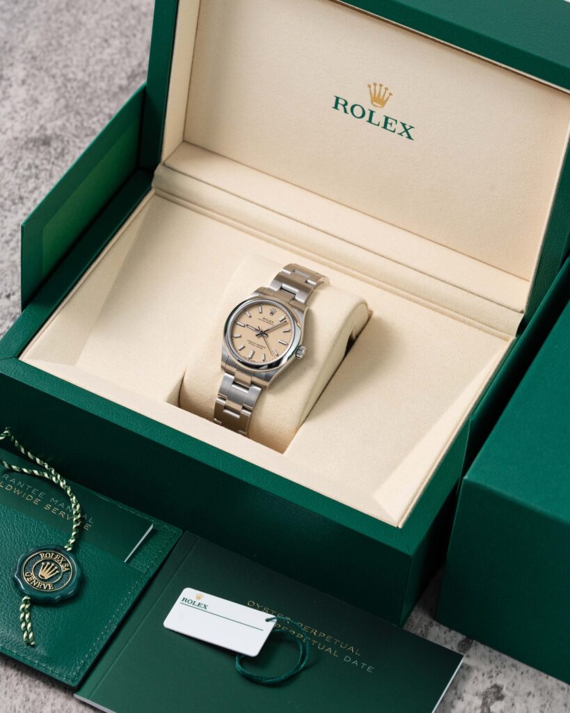 Rolex Oyster Perpetual 277200 2025