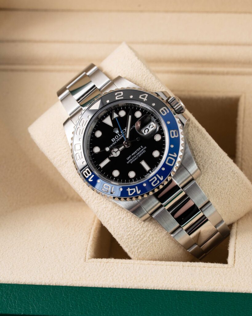 Rolex GMT-Master II 126710BLNR 2022