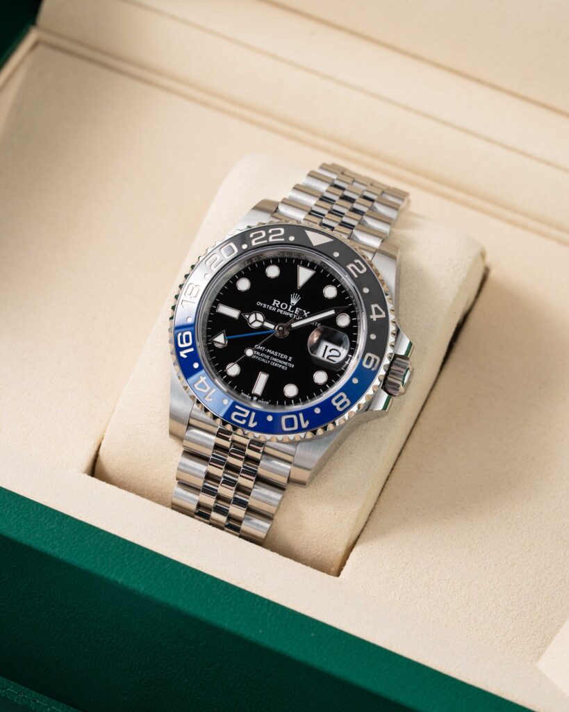 Rolex GMT-Master II 126710BLNR 2025