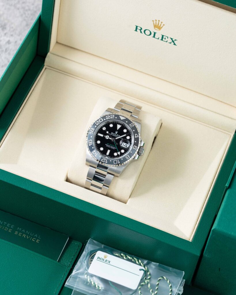 Rolex GMT-Master II 126710GRNR 2026