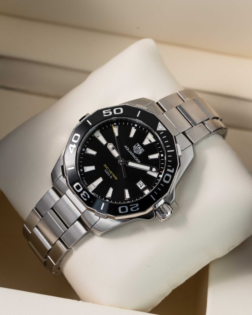 Tag Heuer Aquaracer WAY111A 2019