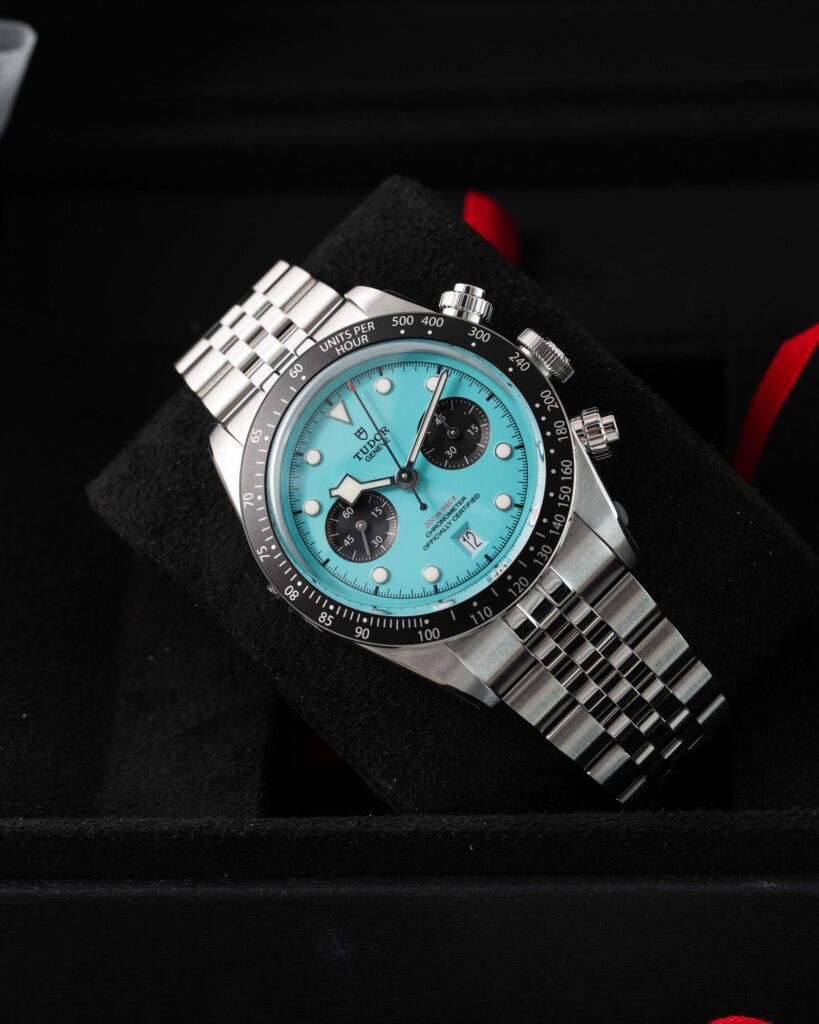 Tudor Black Bay Chrono 79360N 2025
