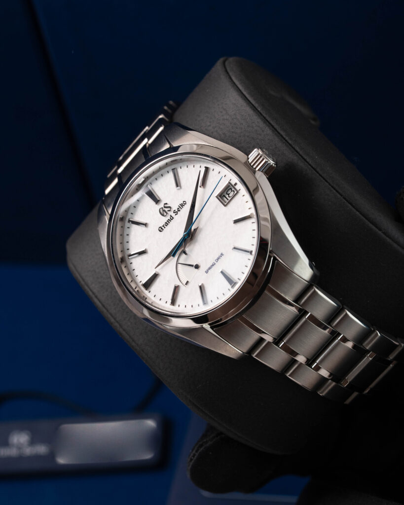 Grand Seiko Spring Drive Heratige Collection SBGA211G 2024
