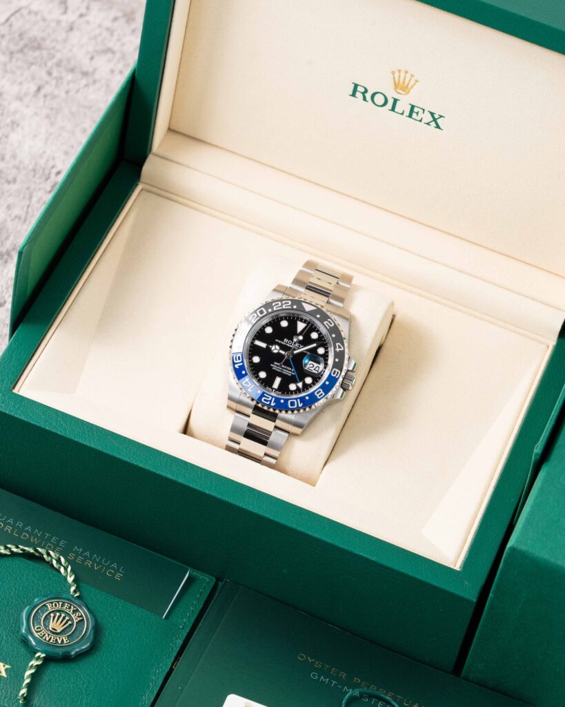 Rolex GMT-Master II 126710BLNR 2026