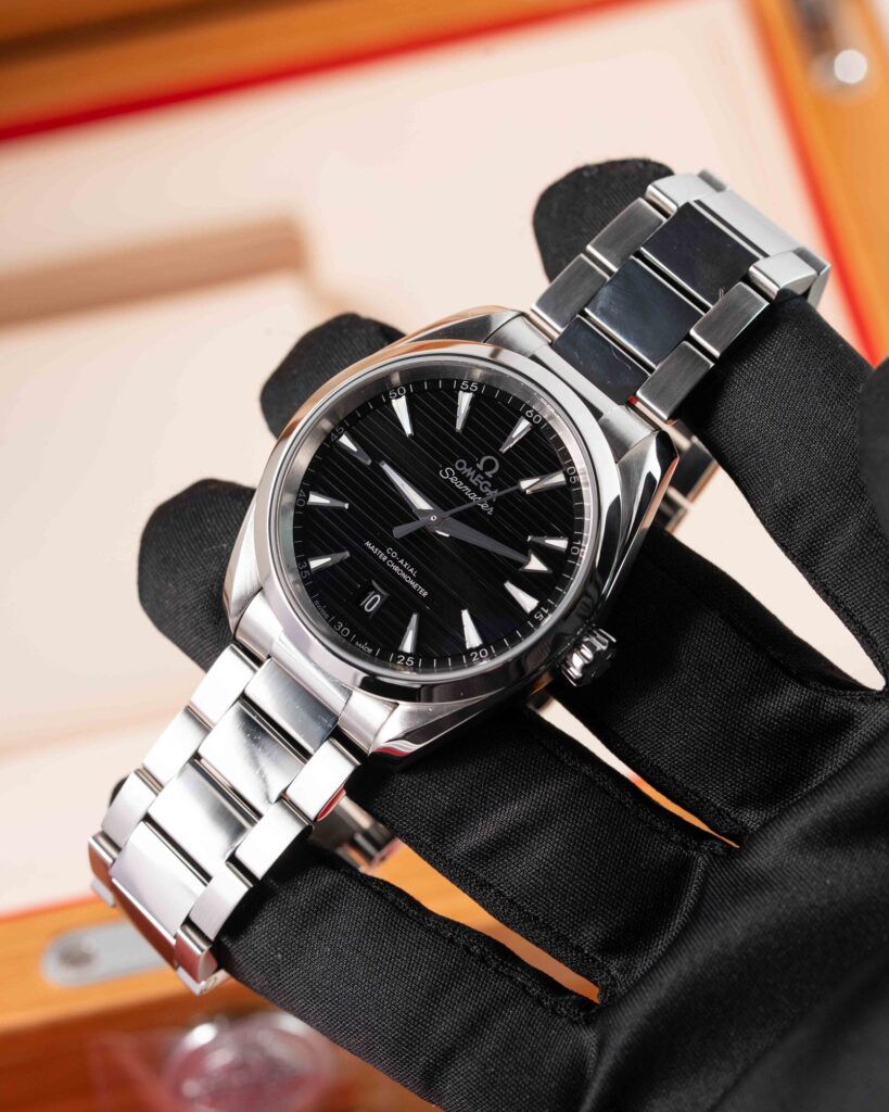 Omega Aqua Terra 220.10.38.20.01.001 2018