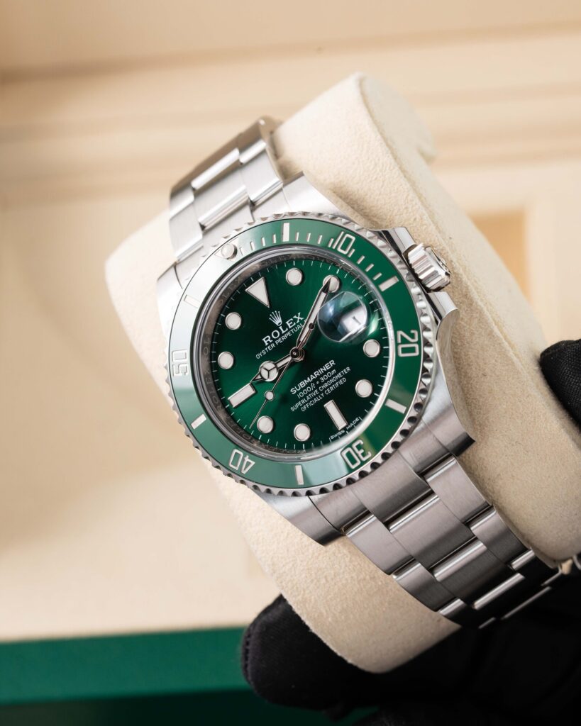 Rolex Submariner 116610LV 2019