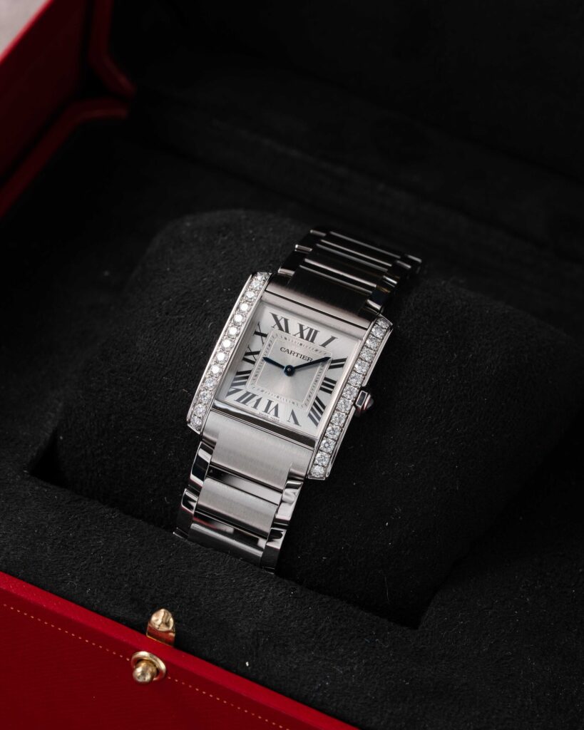Cartier Tank Francaise W4TA0021 2025