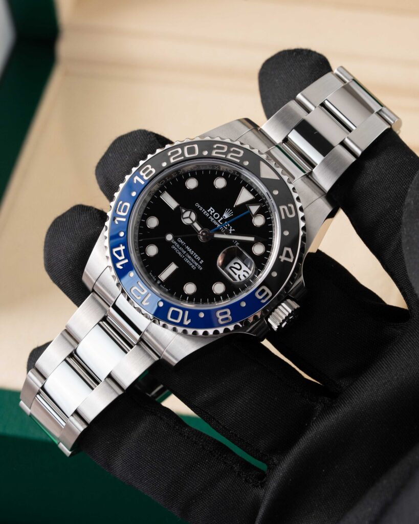 Rolex GMT-Master II 126710BLNR 2022