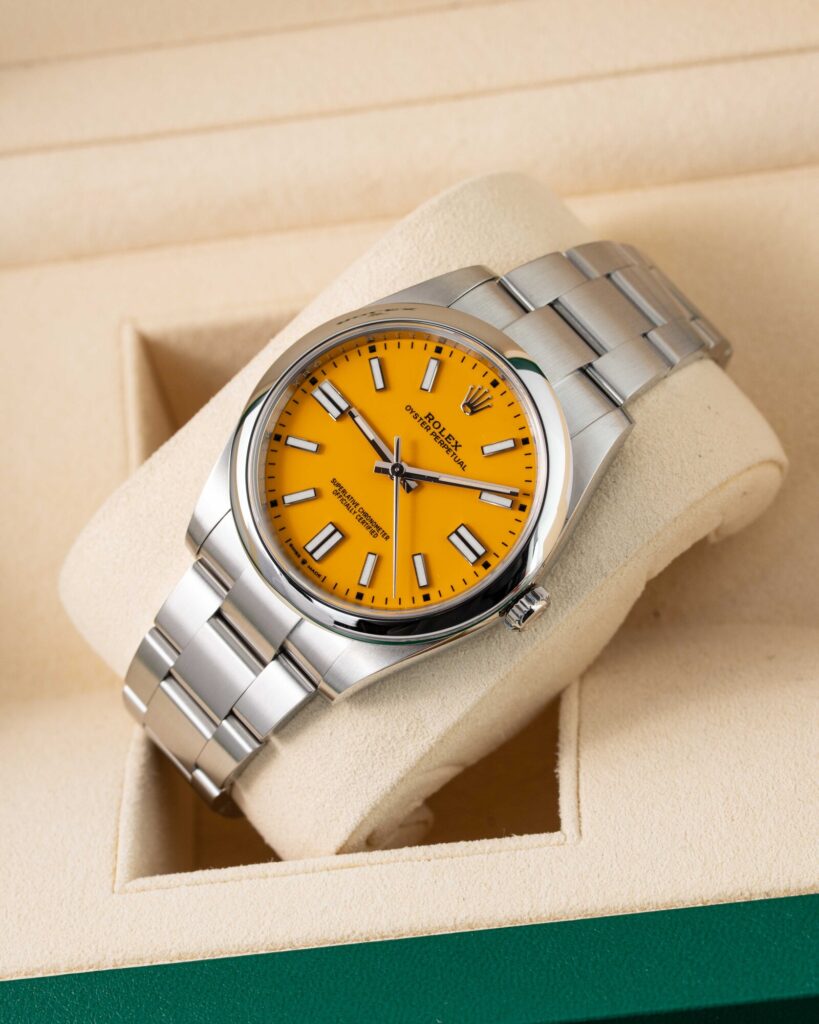 Rolex Oyster Perpetual 124300 2022