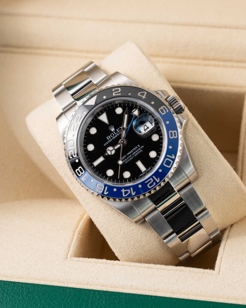 Rolex GMT-Master II 116710BLNR 2014
