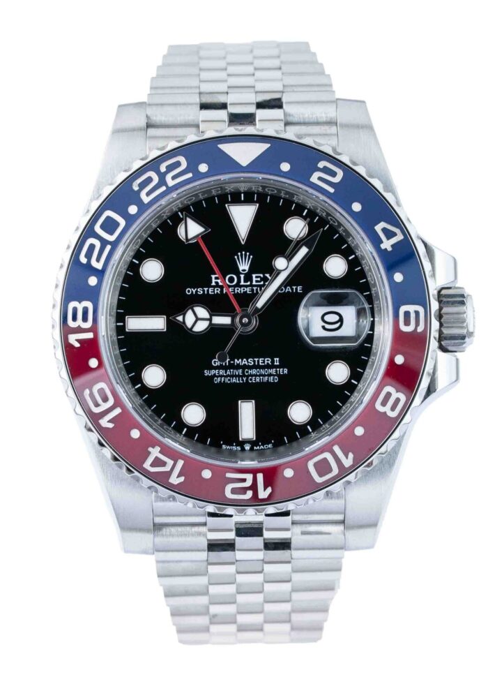 Rolex GMT-Master II 126710BLRO 2024