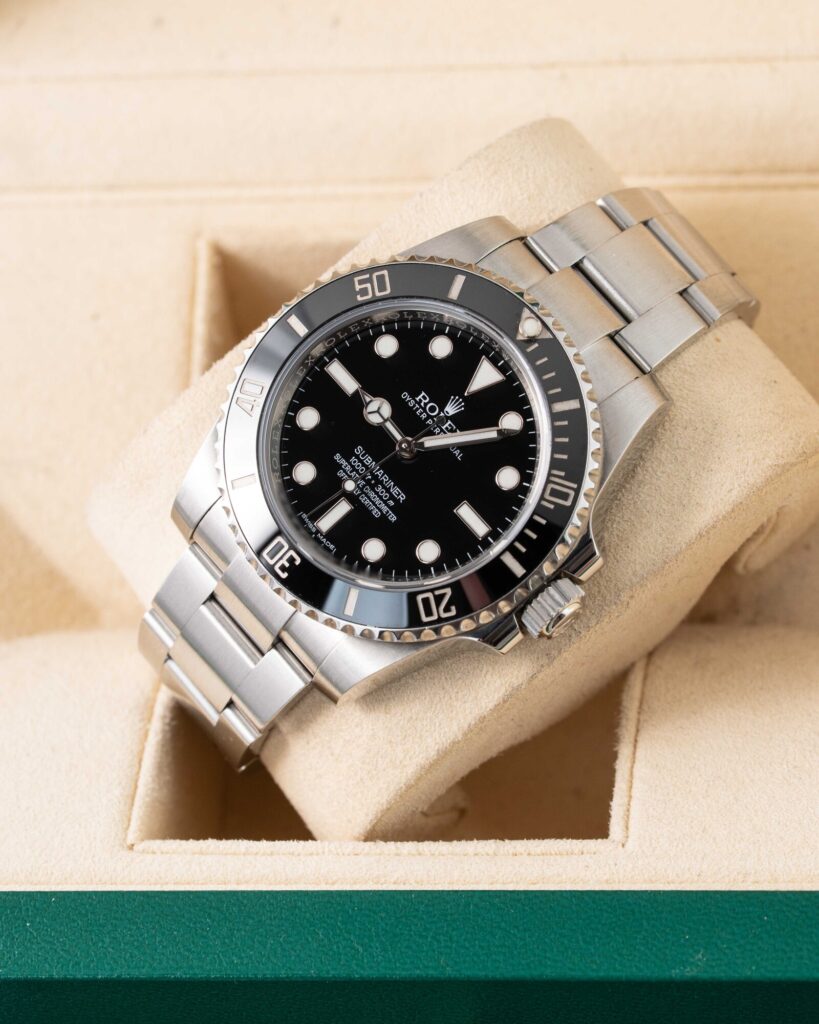 Rolex Submariner 114060 2017