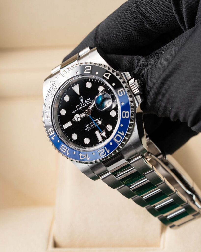 Rolex GMT-Master II 116710BLNR 2014