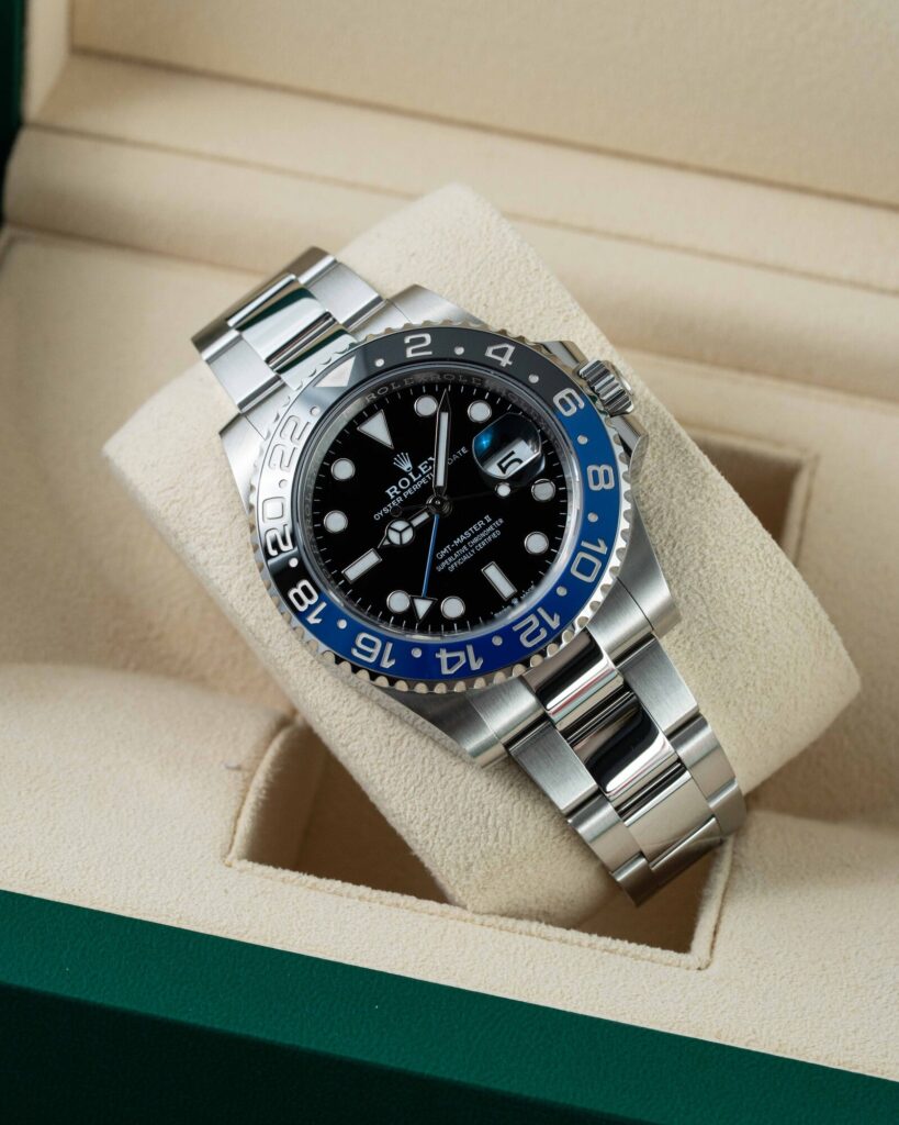 Rolex GMT-Master II 126710BLNR 2022