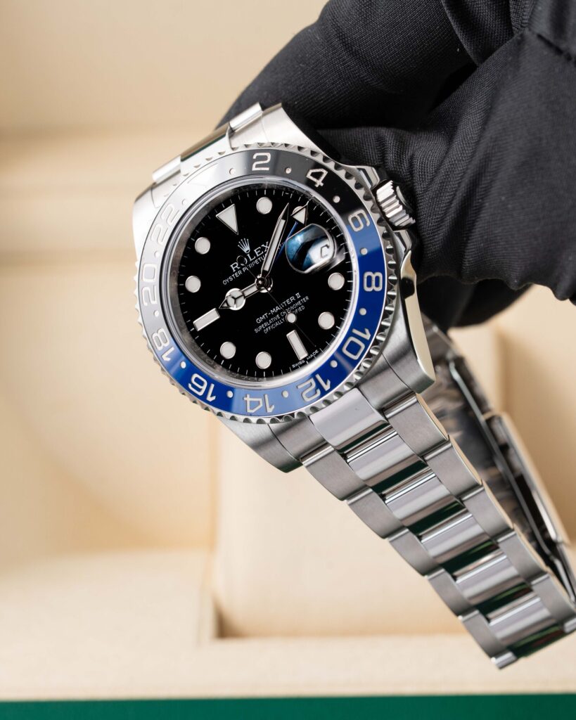 Rolex GMT-Master II 116710BLNR 2014