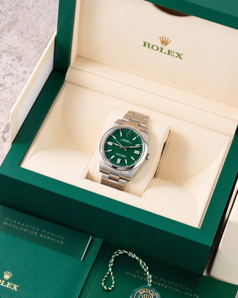 Rolex Oyster Perpetual 124300 2022